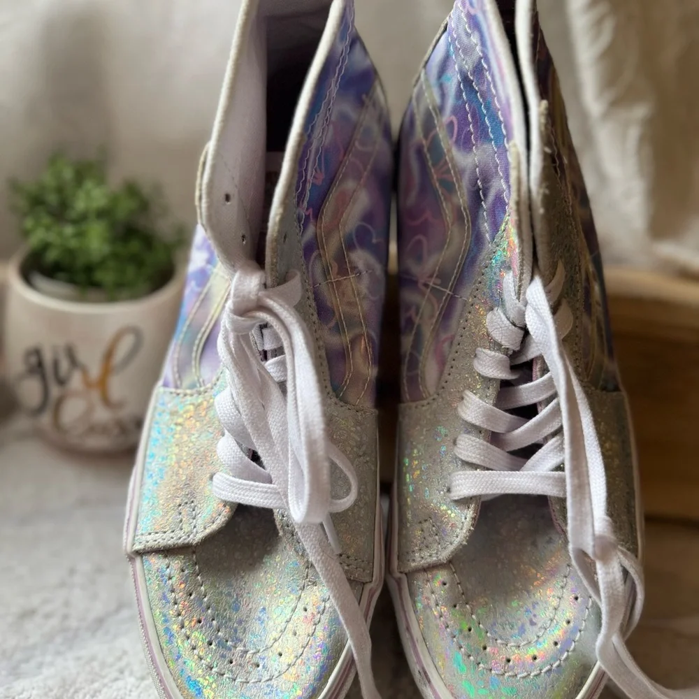 Vans Sk8-Hi Tapered Butterfly Dreams Stackform Sneakers Platform